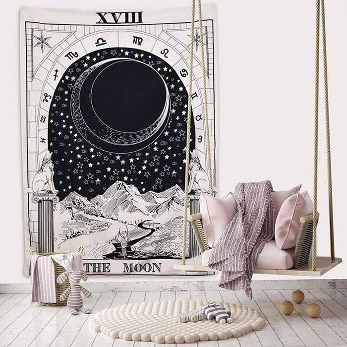 buy Tarot Wall Tapestry boogzel home