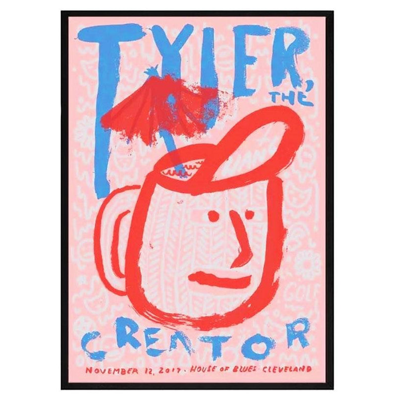 boogzel home buy tyler the creator poster