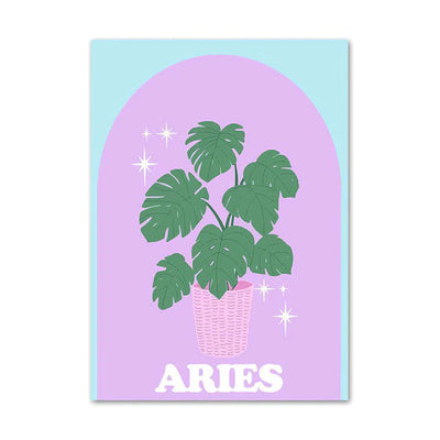 aries aesthetic poster boogzel home