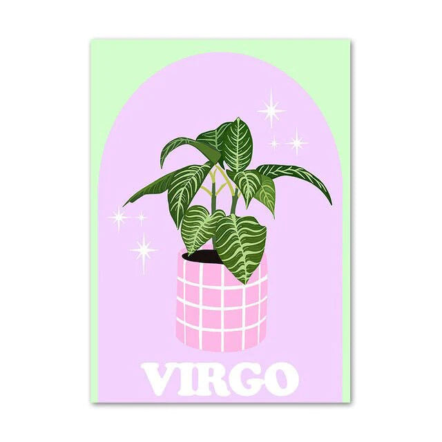 virgo aesthetic poster boogzel home